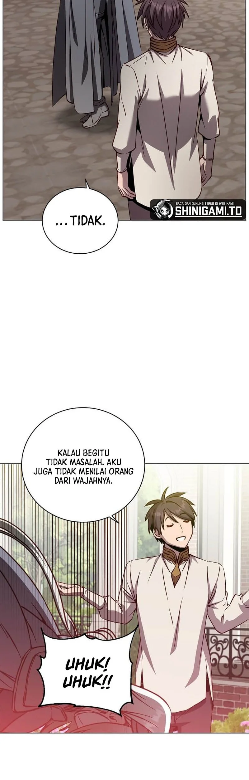 The MAX leveled hero will return! Chapter 231 Gambar 7