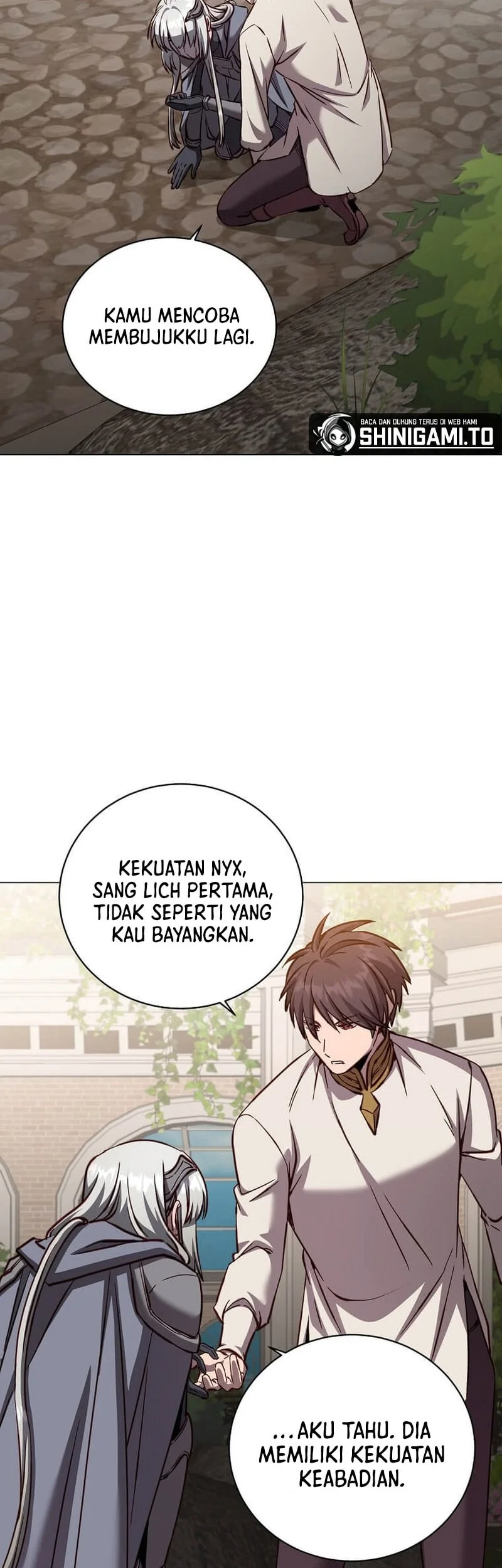 The MAX leveled hero will return! Chapter 231 Gambar 11