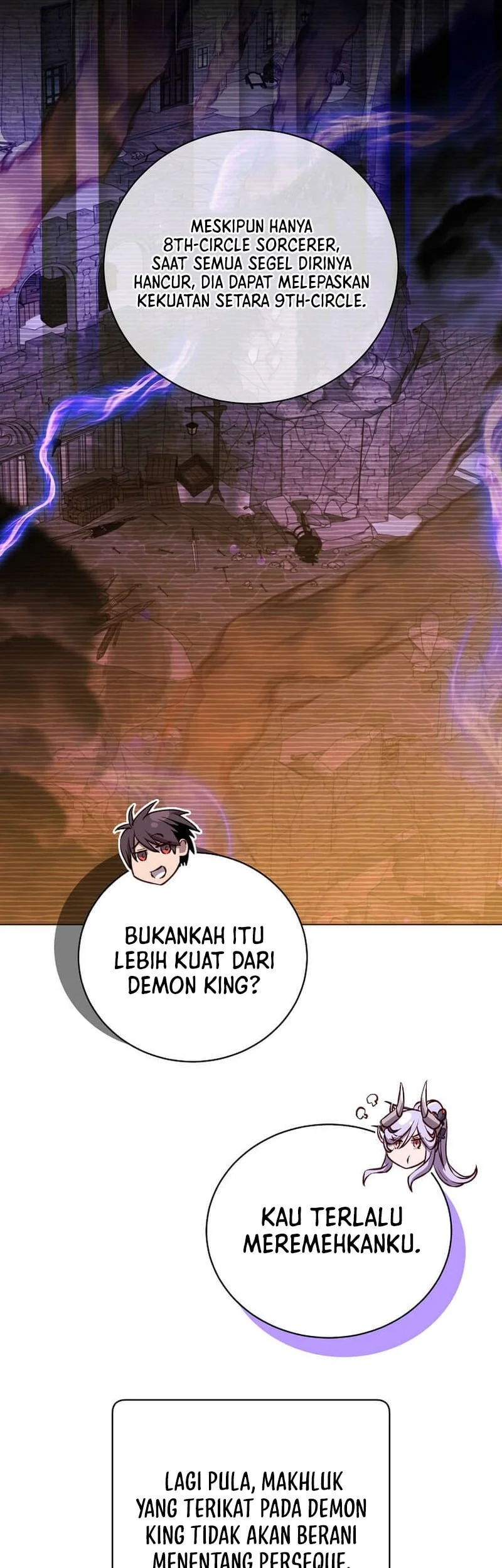 The MAX leveled hero will return! Chapter 231 Gambar 14