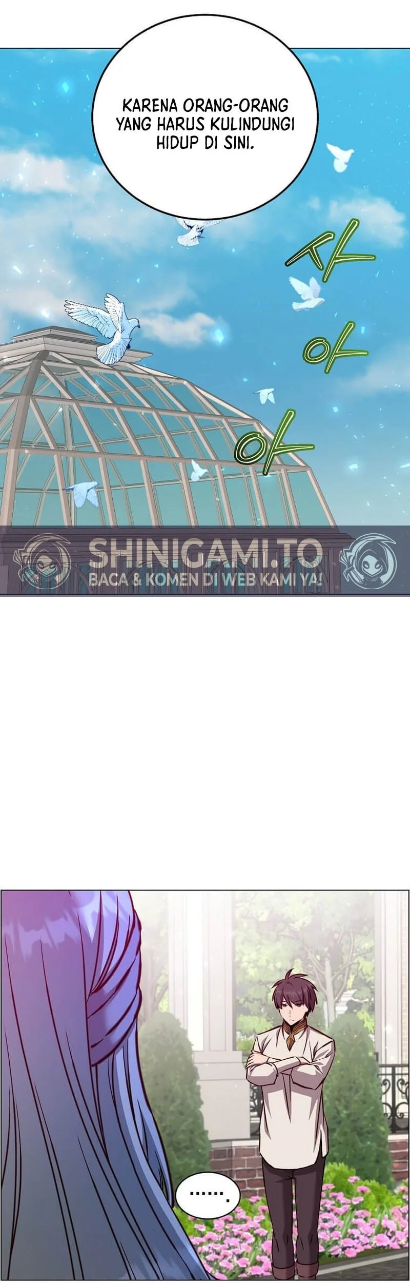 The MAX leveled hero will return! Chapter 231 Gambar 17