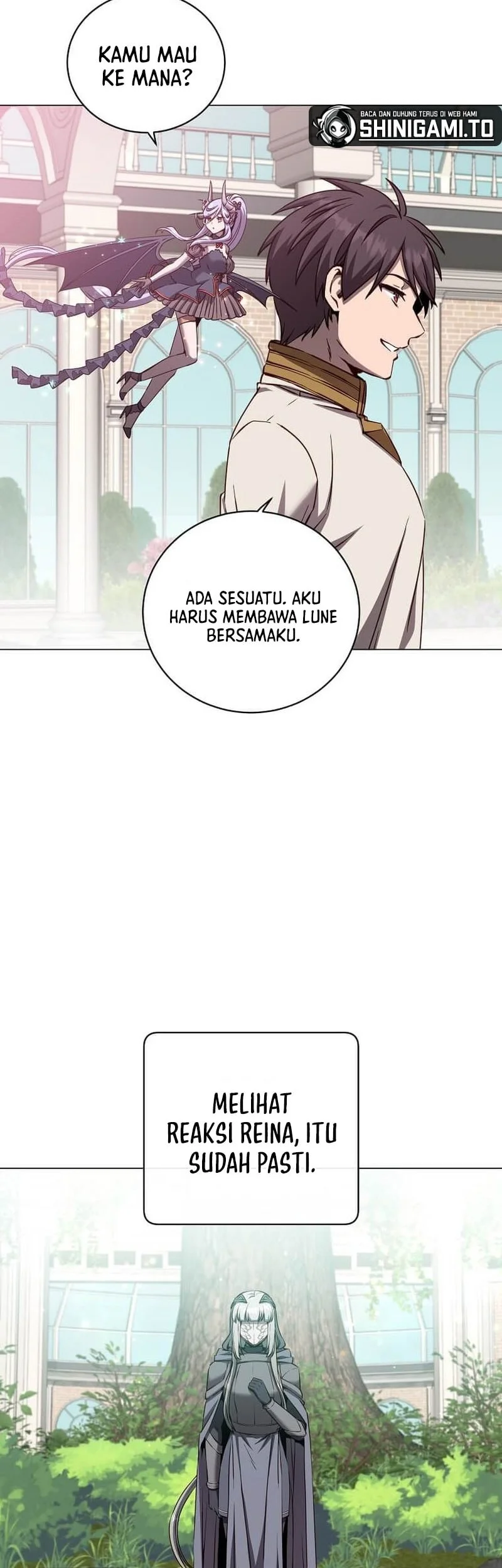 The MAX leveled hero will return! Chapter 231 Gambar 19