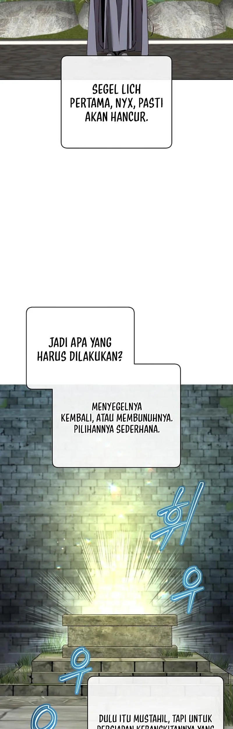 The MAX leveled hero will return! Chapter 231 Gambar 20