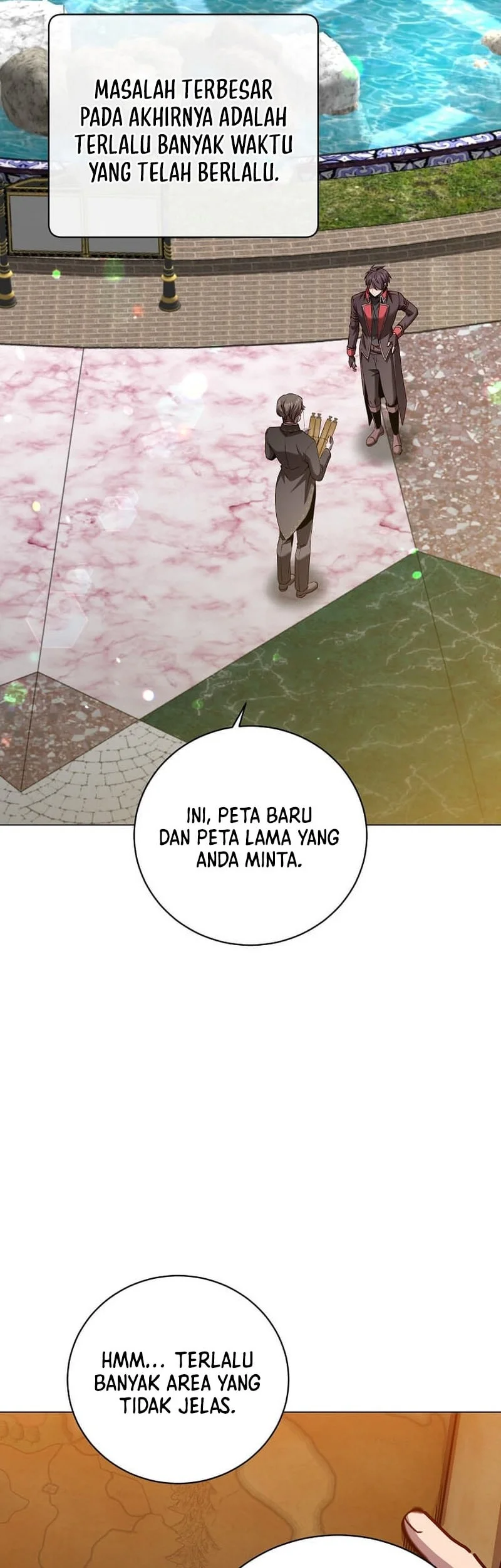 The MAX leveled hero will return! Chapter 231 Gambar 23