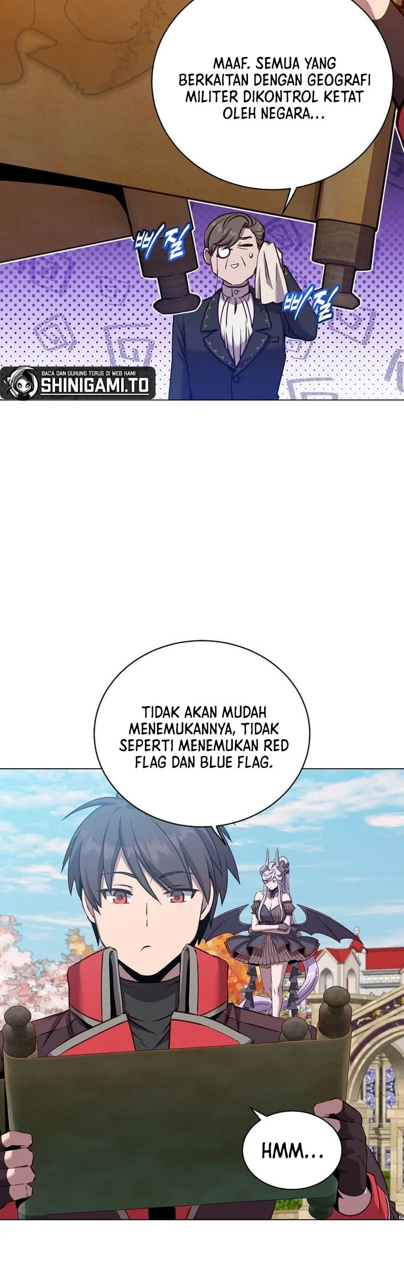 The MAX leveled hero will return! Chapter 231 Gambar 24