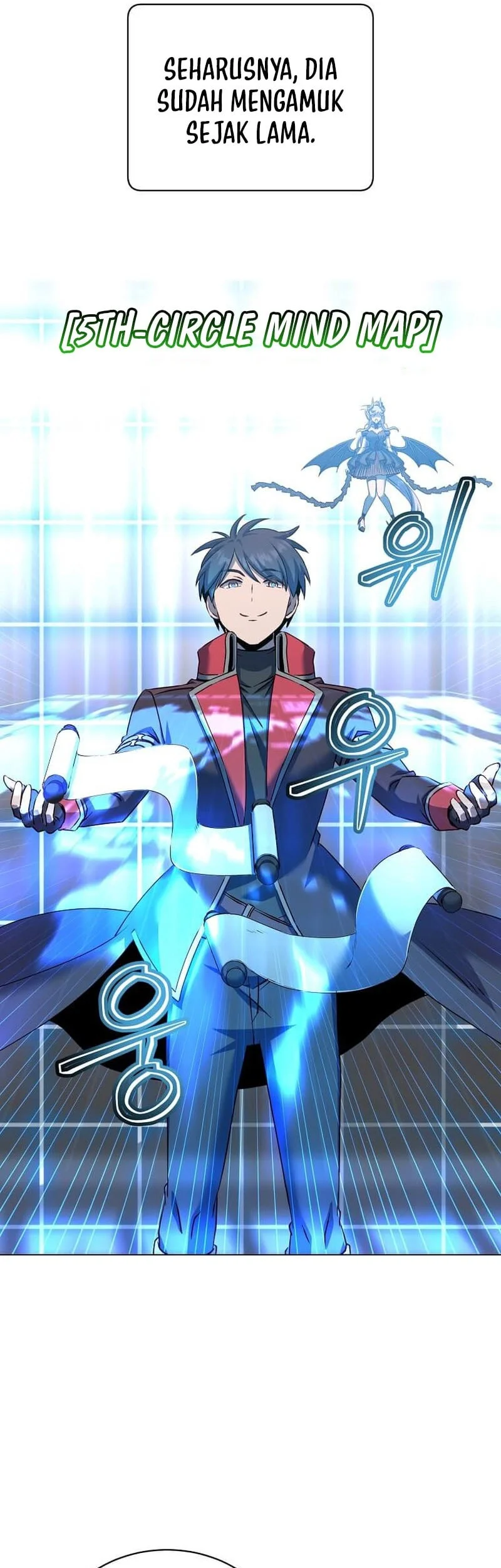 The MAX leveled hero will return! Chapter 231 Gambar 26