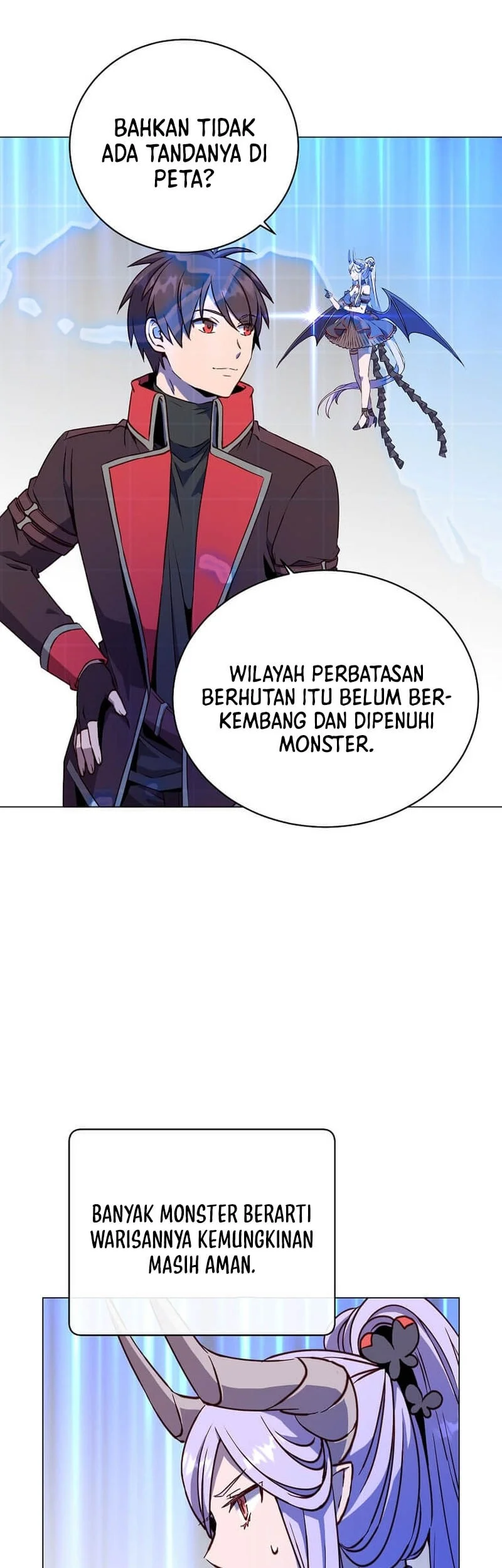 The MAX leveled hero will return! Chapter 231 Gambar 30