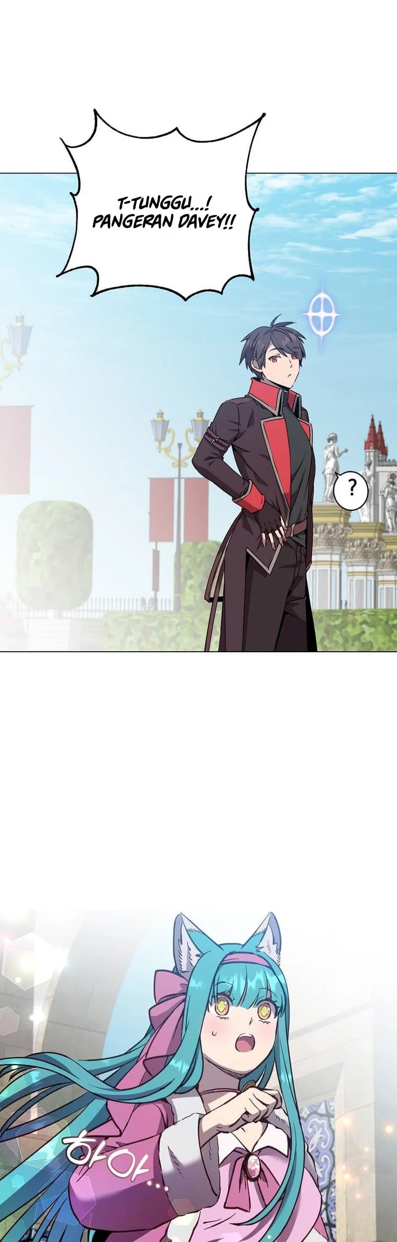 The MAX leveled hero will return! Chapter 231 Gambar 32