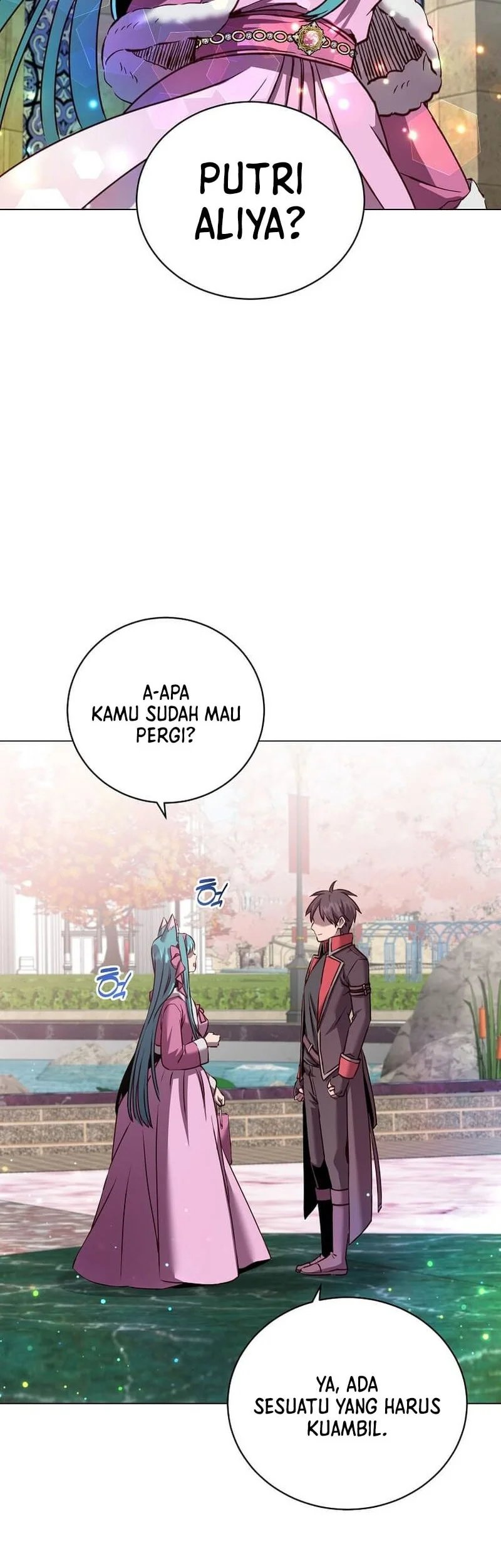 The MAX leveled hero will return! Chapter 231 Gambar 33