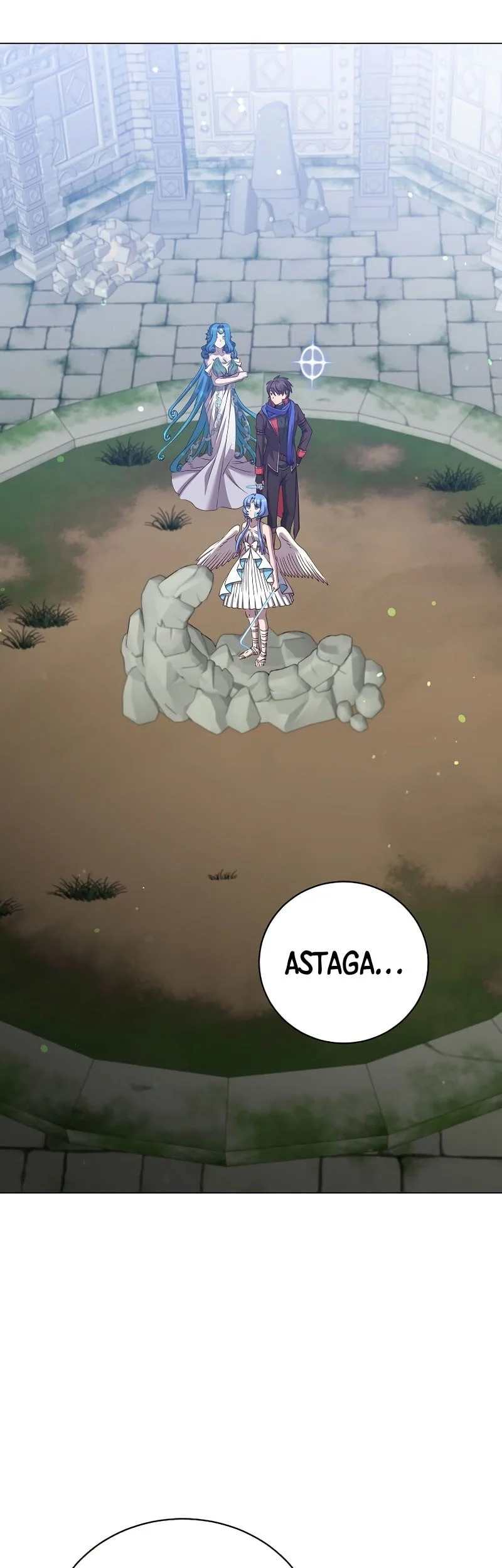 The MAX leveled hero will return! Chapter 232 Gambar 34