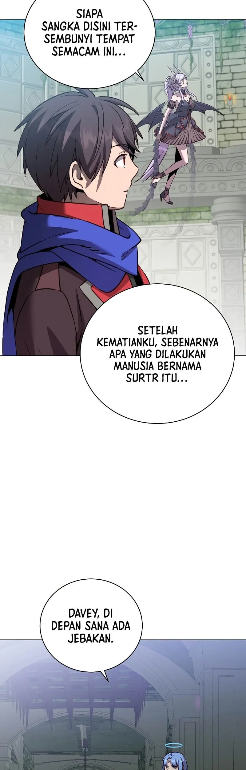 The MAX leveled hero will return! Chapter 232 Gambar 35