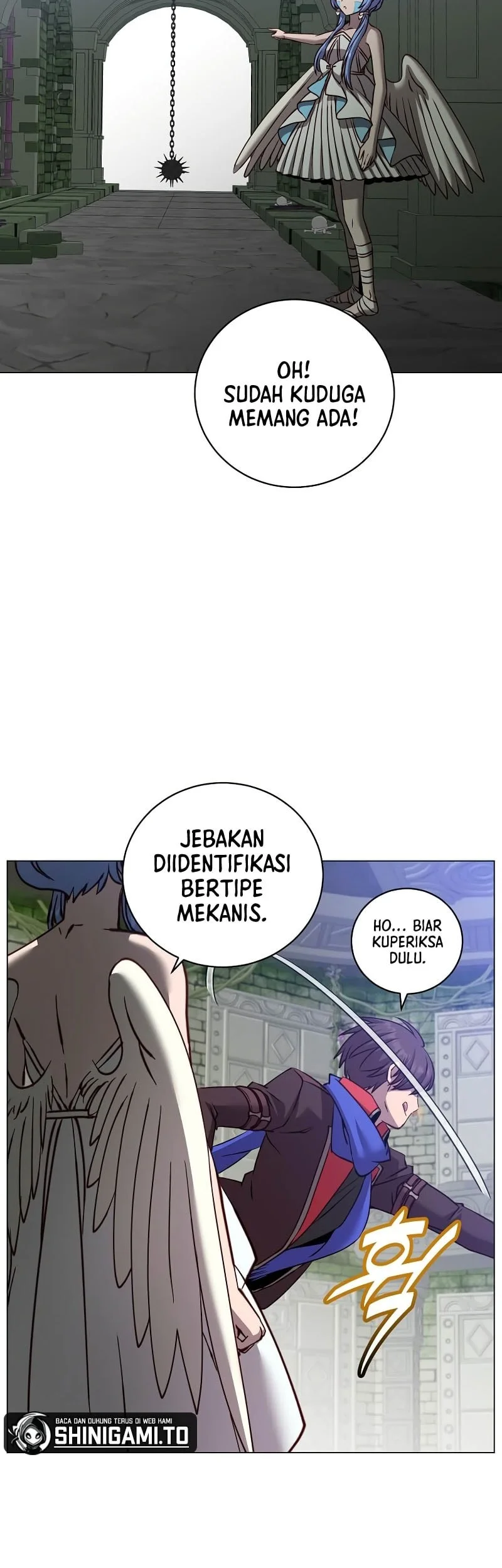 The MAX leveled hero will return! Chapter 232 Gambar 36