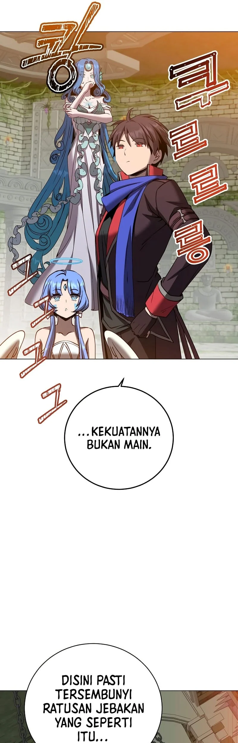 The MAX leveled hero will return! Chapter 232 Gambar 38