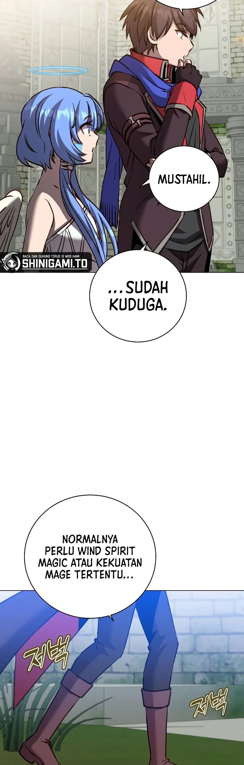 The MAX leveled hero will return! Chapter 232 Gambar 40