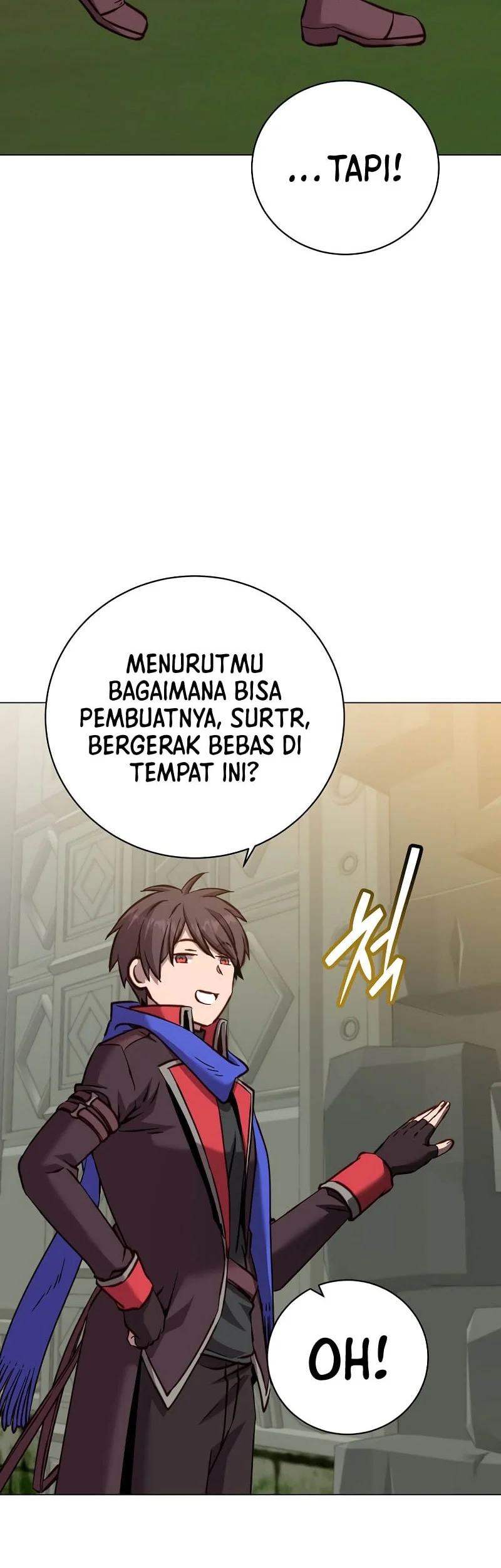 The MAX leveled hero will return! Chapter 232 Gambar 41