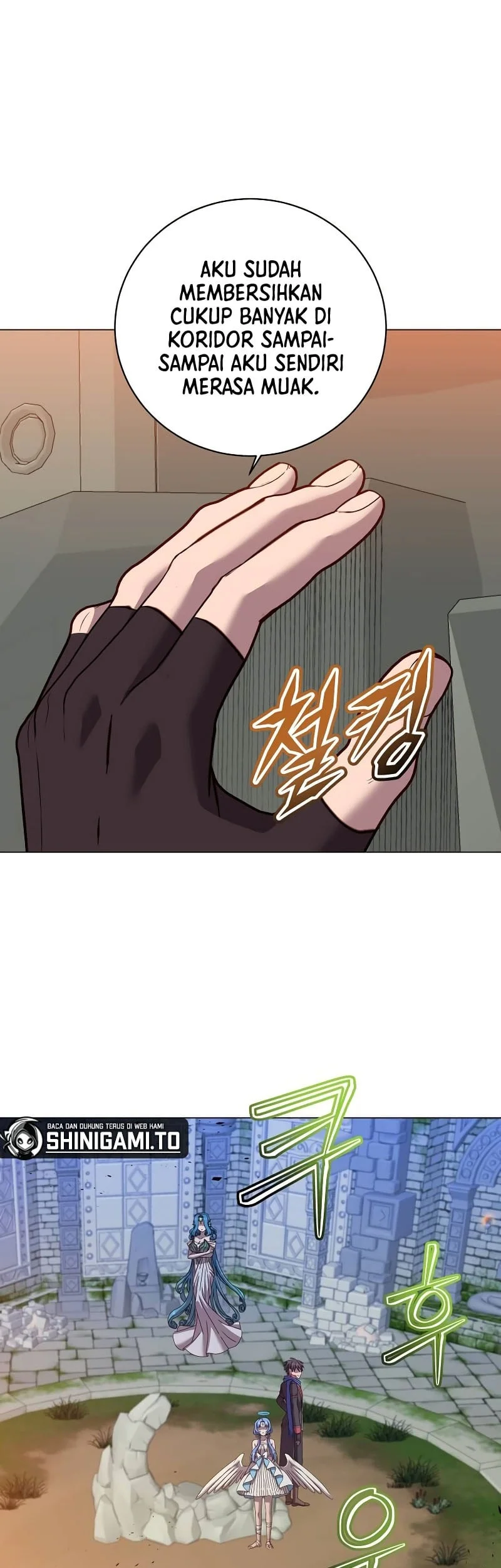 The MAX leveled hero will return! Chapter 232 Gambar 42