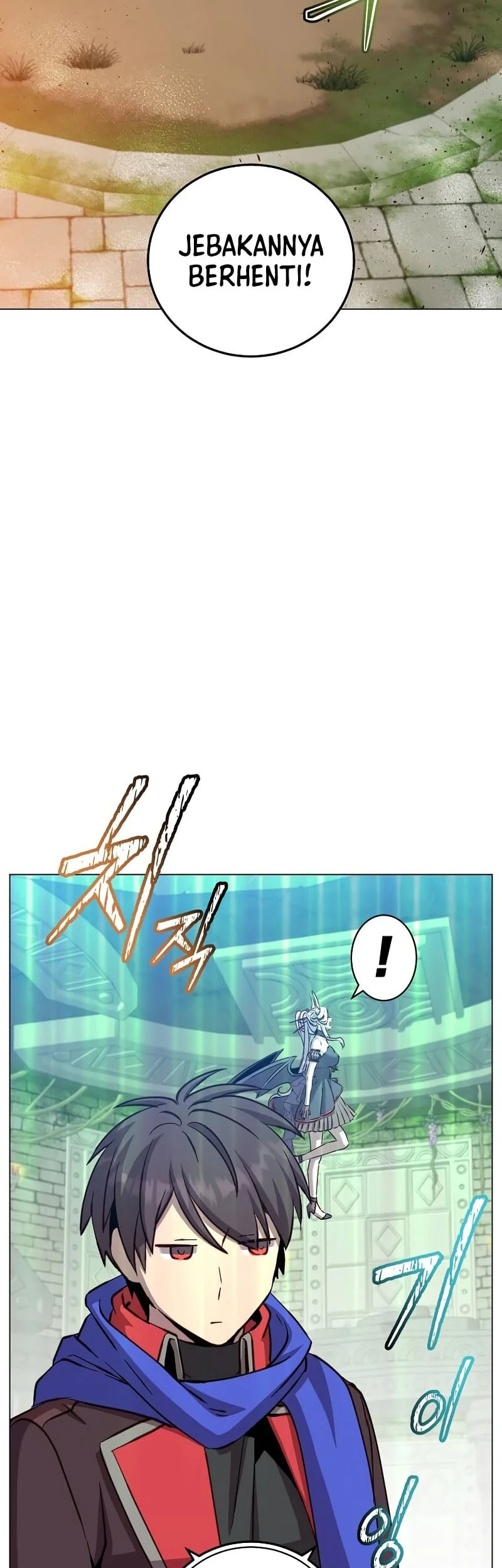 The MAX leveled hero will return! Chapter 232 Gambar 43