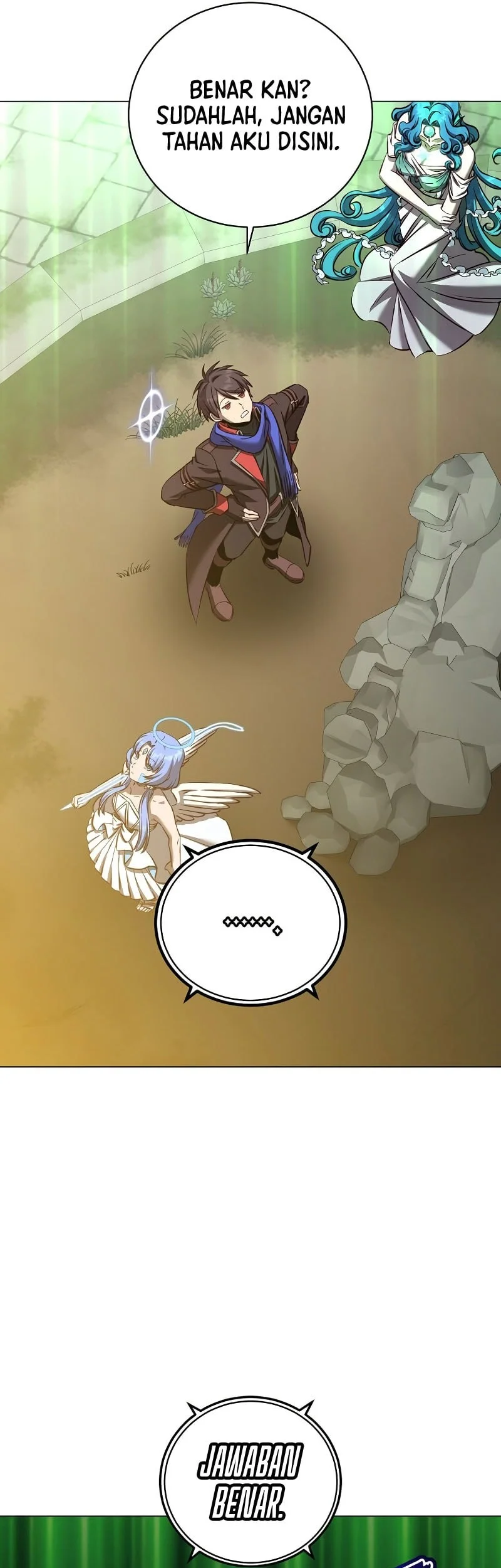 The MAX leveled hero will return! Chapter 232 Gambar 46