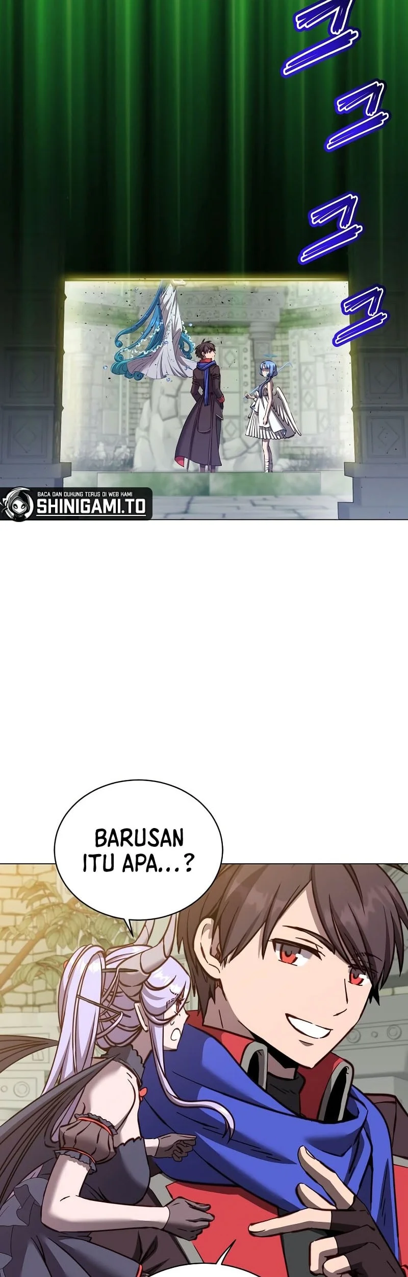 The MAX leveled hero will return! Chapter 232 Gambar 47