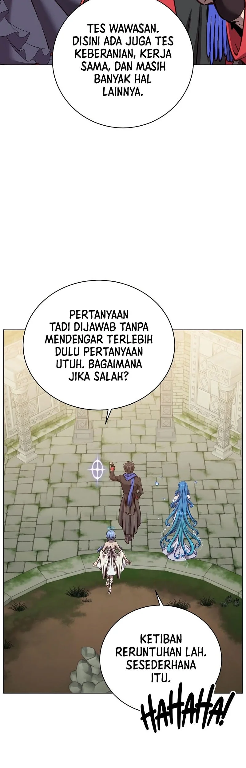 The MAX leveled hero will return! Chapter 232 Gambar 48