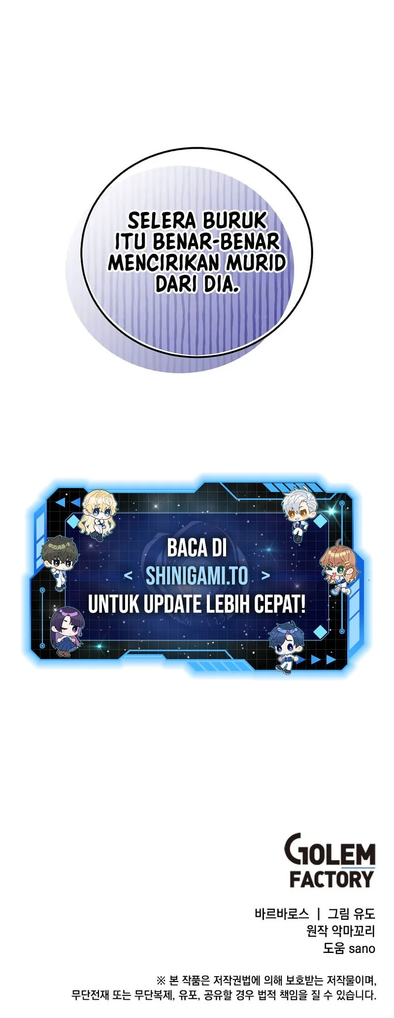 The MAX leveled hero will return! Chapter 232 Gambar 49