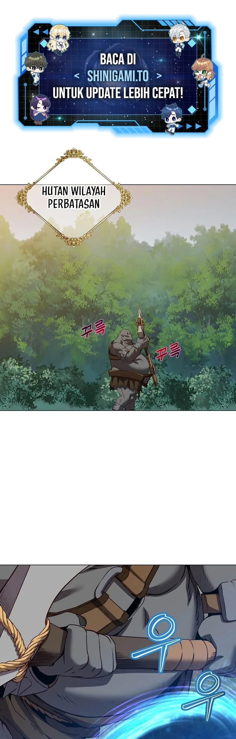 Manhwa The MAX leveled hero will return! Chapter 232 gambar 2