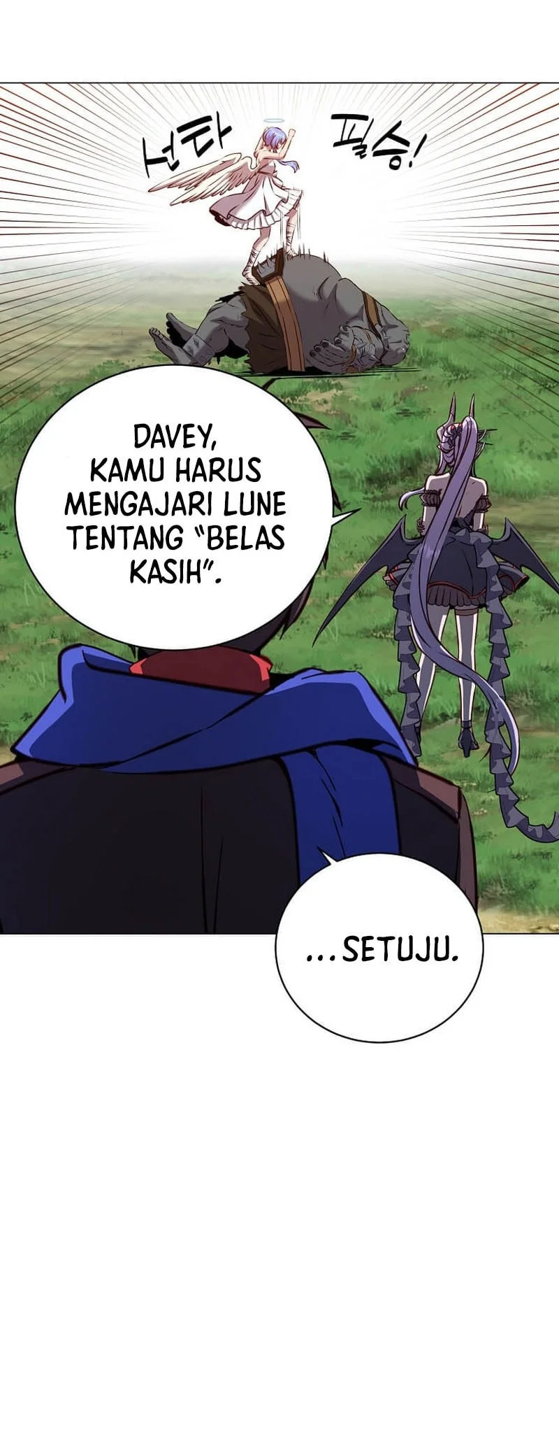 The MAX leveled hero will return! Chapter 232 Gambar 5