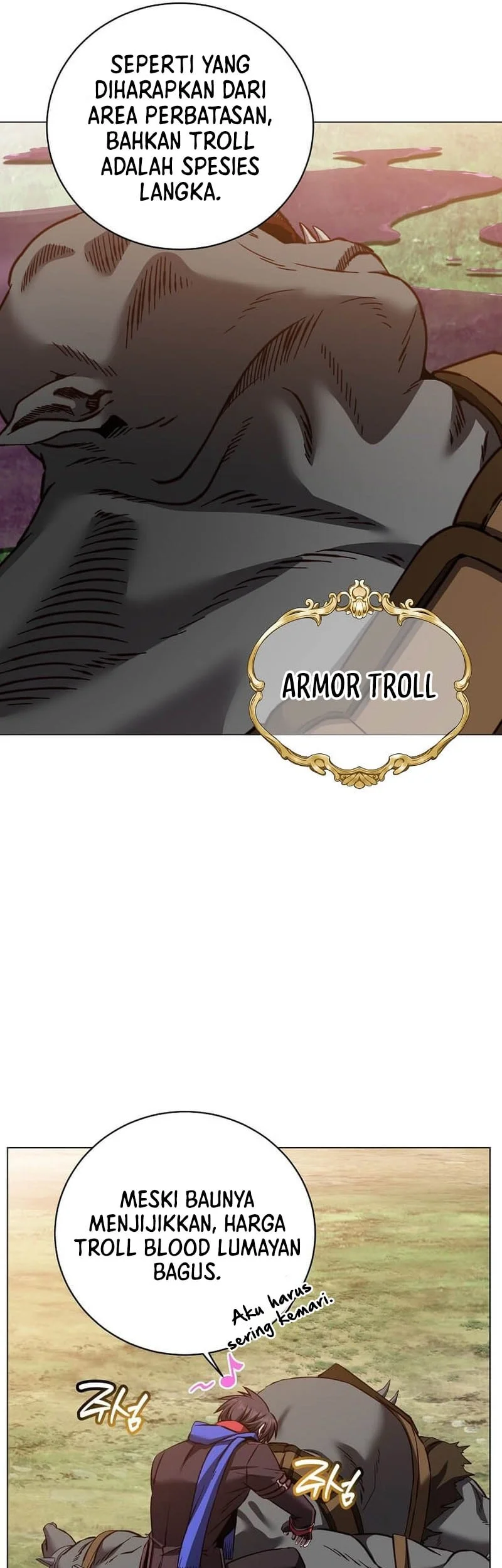 The MAX leveled hero will return! Chapter 232 Gambar 6