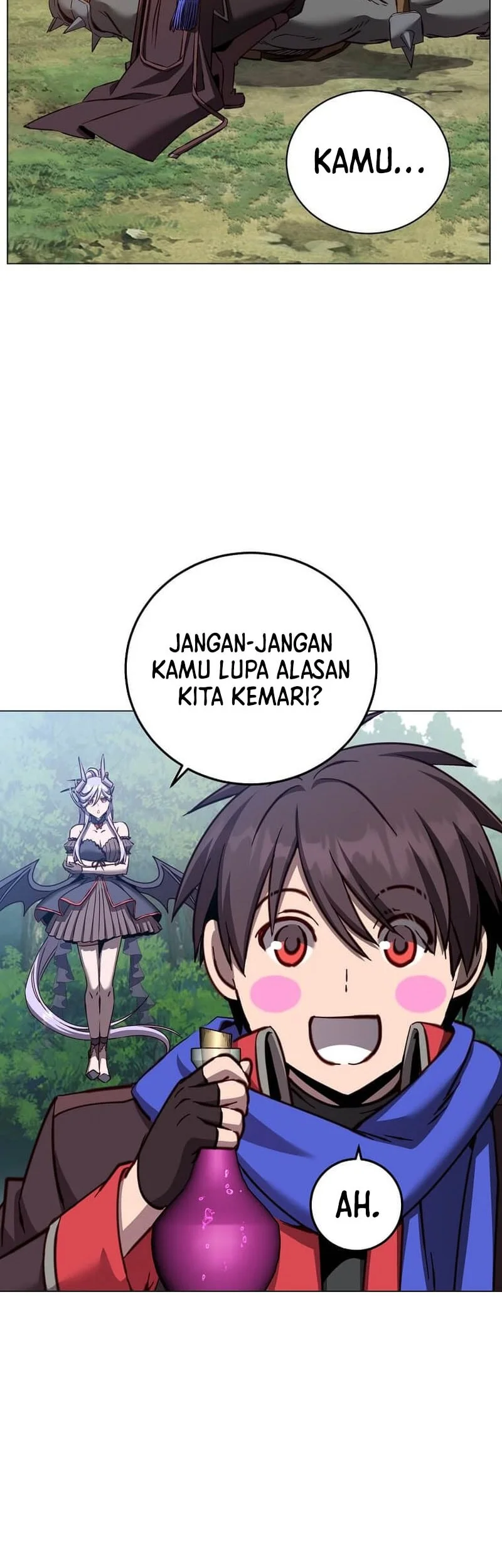 The MAX leveled hero will return! Chapter 232 Gambar 7