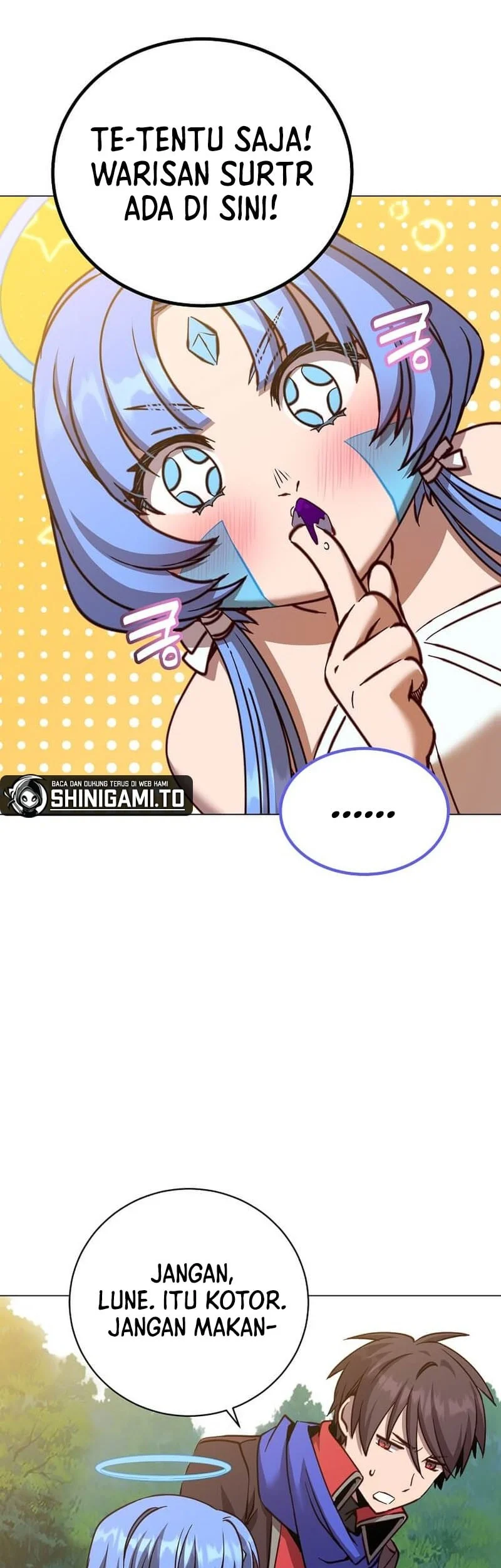 The MAX leveled hero will return! Chapter 232 Gambar 8