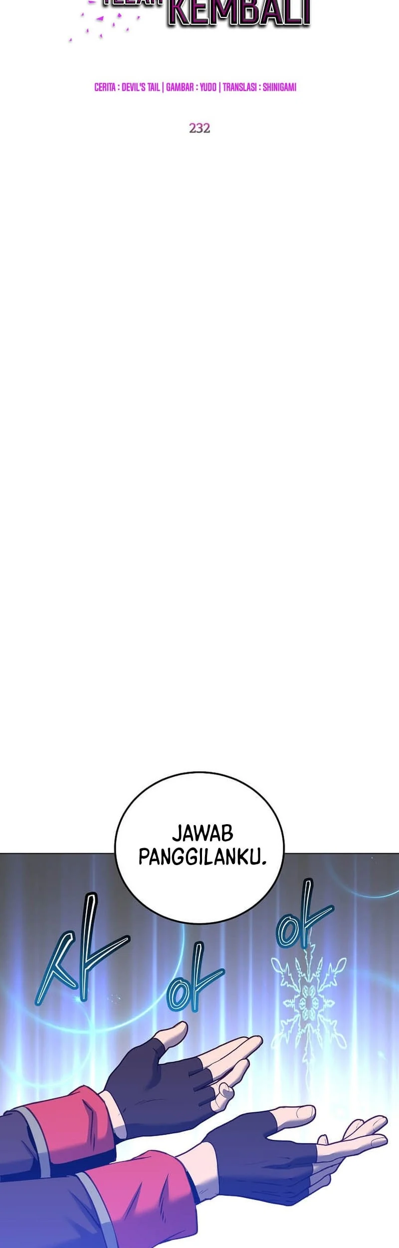 The MAX leveled hero will return! Chapter 232 Gambar 12