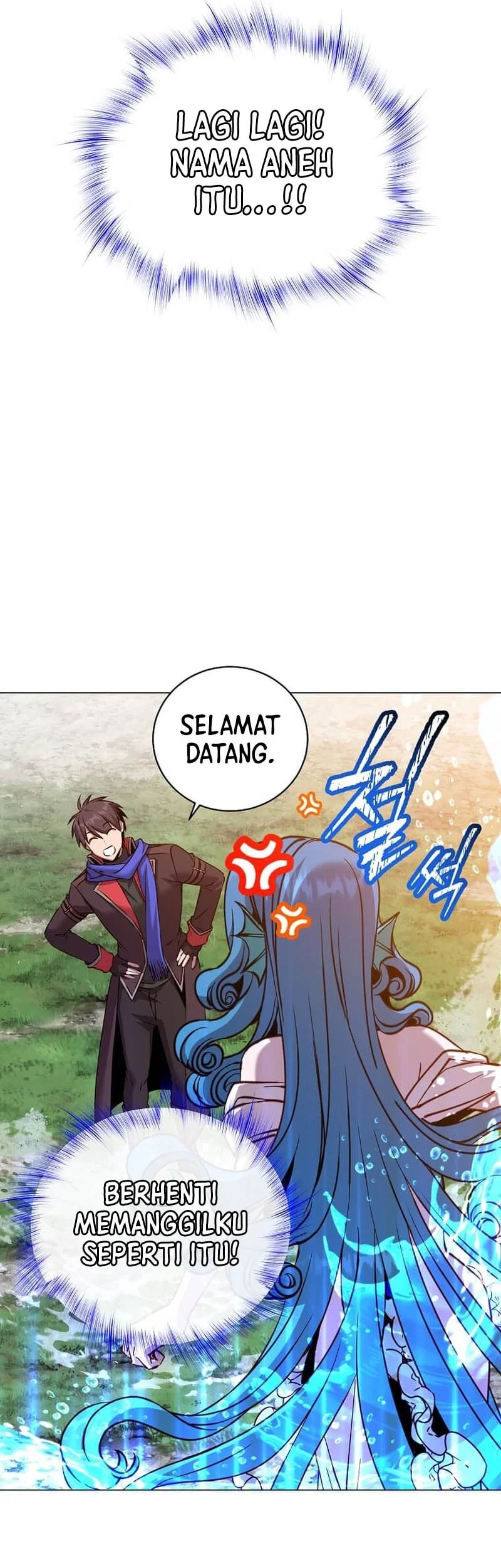 The MAX leveled hero will return! Chapter 232 Gambar 14