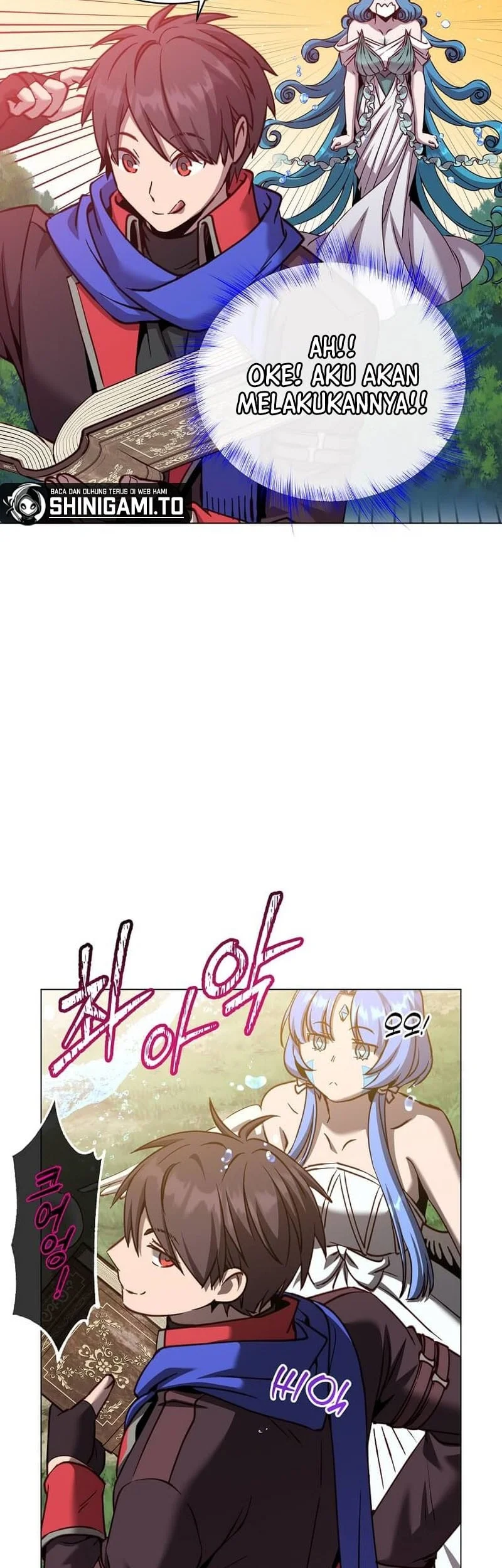 The MAX leveled hero will return! Chapter 232 Gambar 16