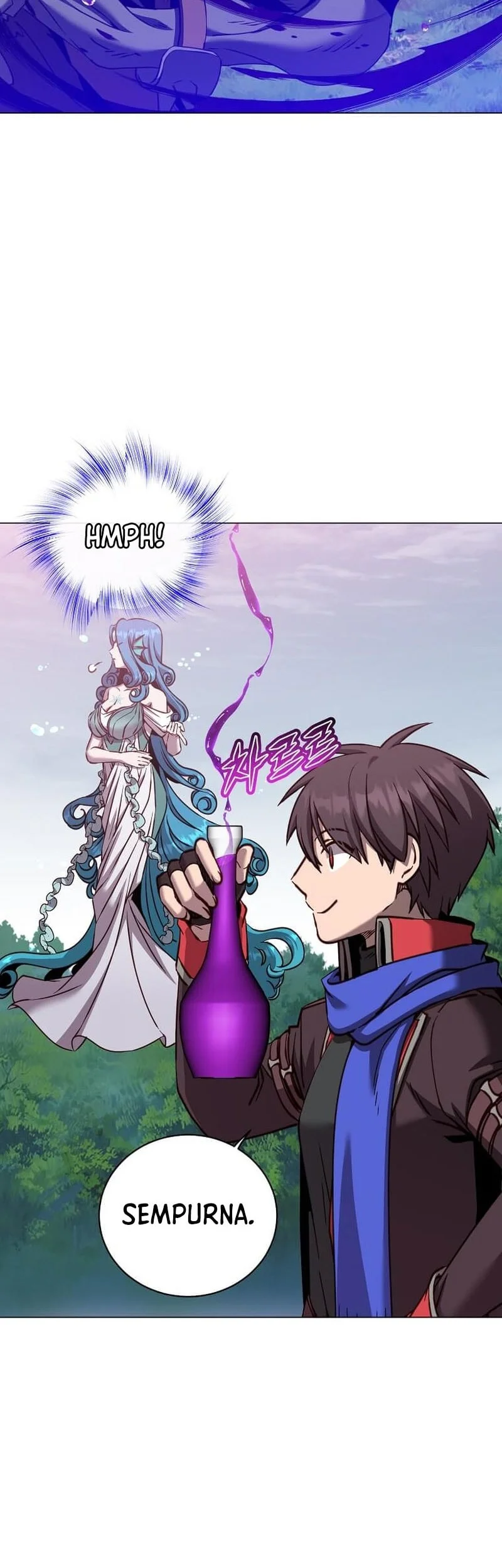 The MAX leveled hero will return! Chapter 232 Gambar 19