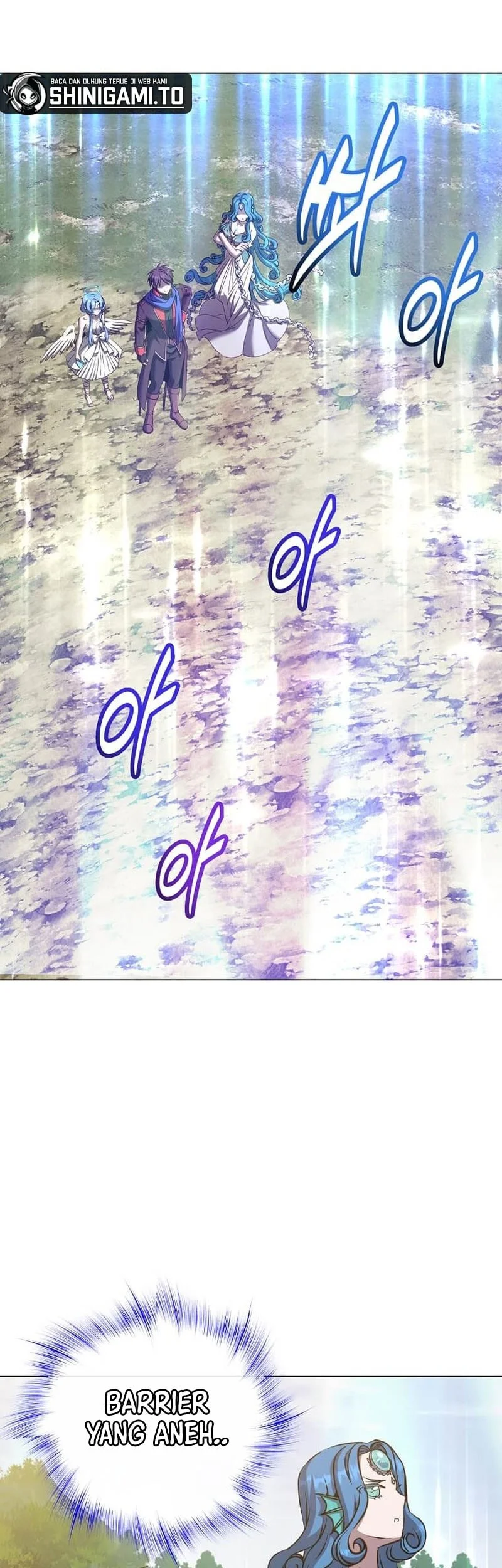 The MAX leveled hero will return! Chapter 232 Gambar 20