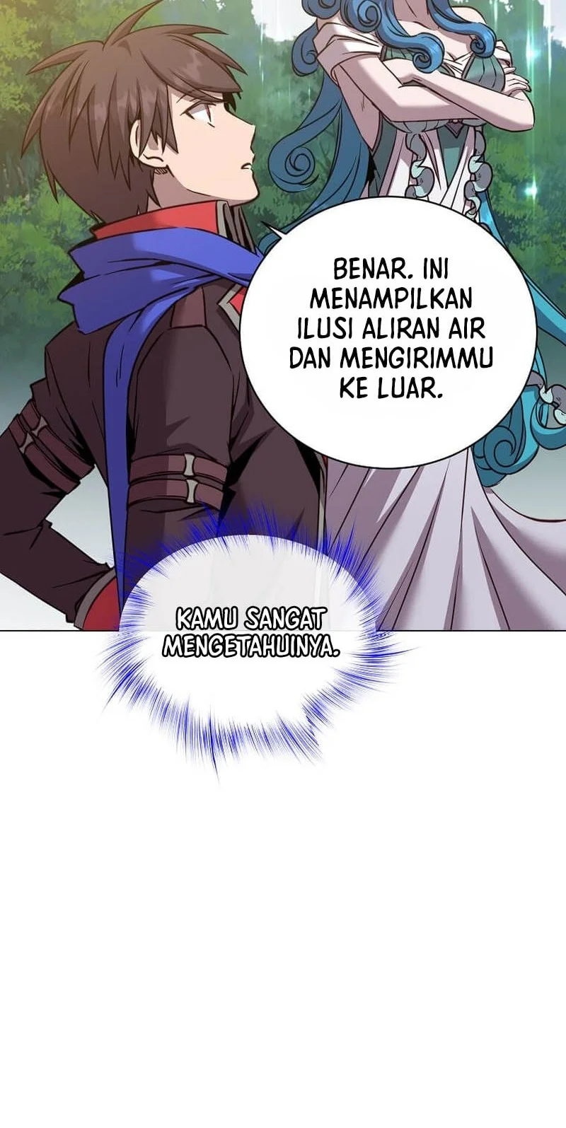 The MAX leveled hero will return! Chapter 232 Gambar 21