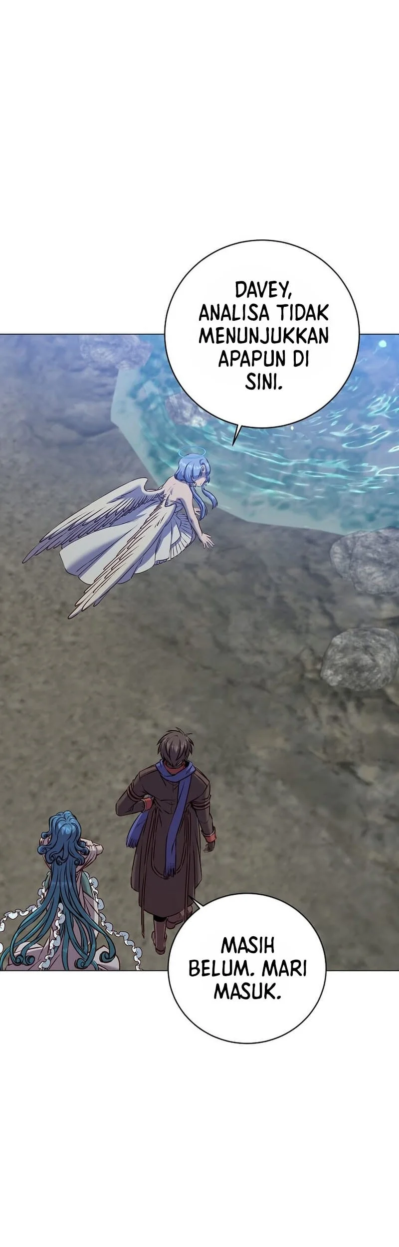 The MAX leveled hero will return! Chapter 232 Gambar 24