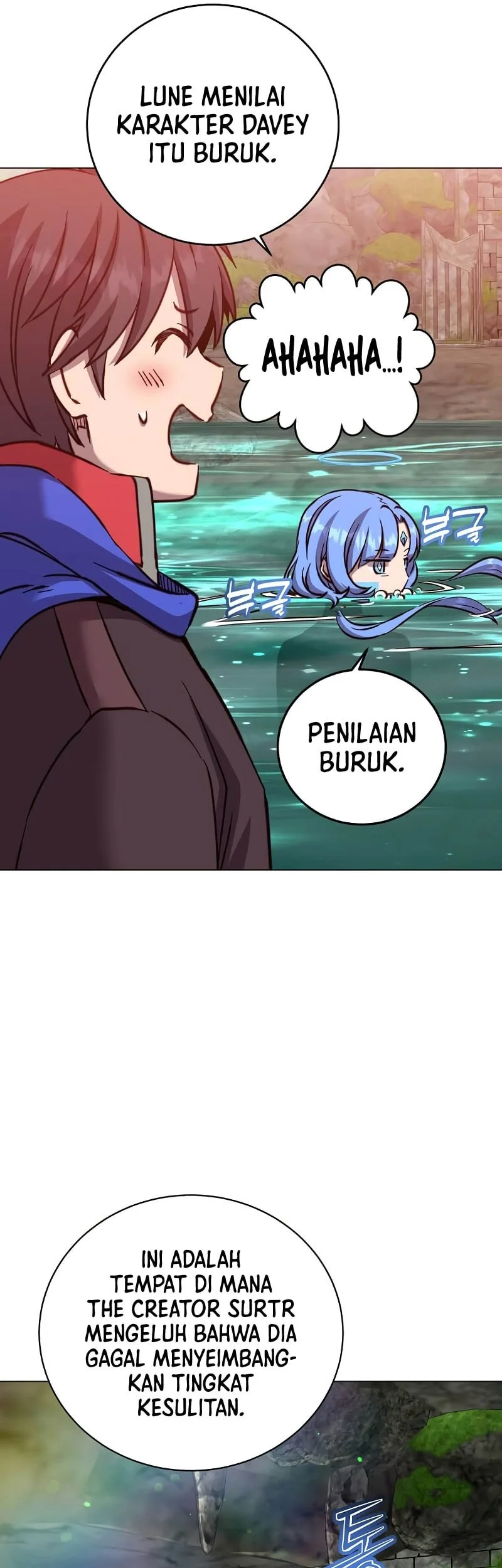 The MAX leveled hero will return! Chapter 232 Gambar 26