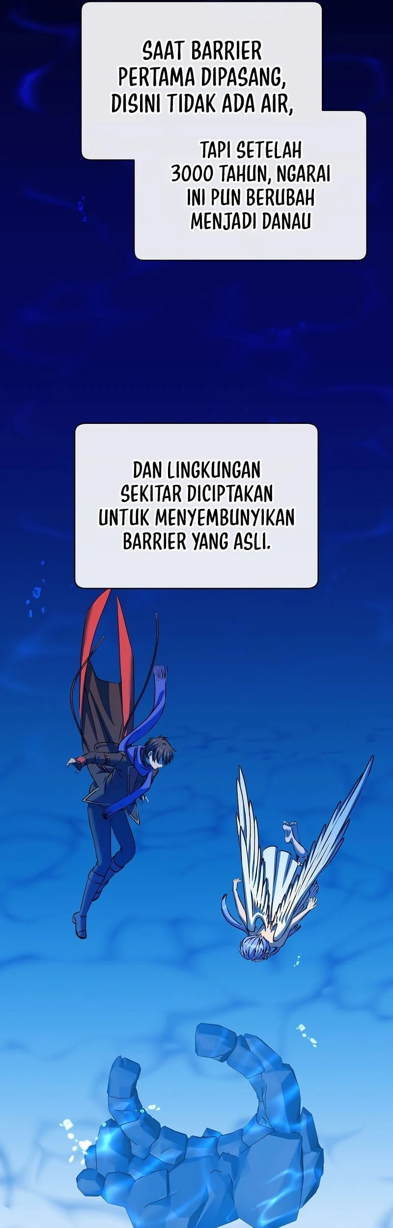 The MAX leveled hero will return! Chapter 232 Gambar 30