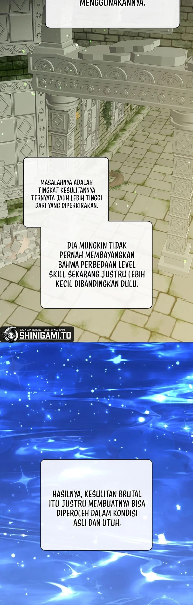 The MAX leveled hero will return! Chapter 233 Gambar 35