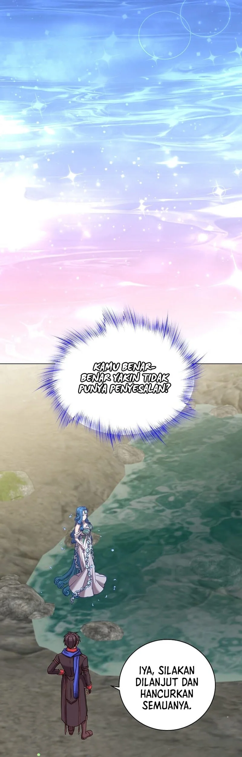 The MAX leveled hero will return! Chapter 233 Gambar 36