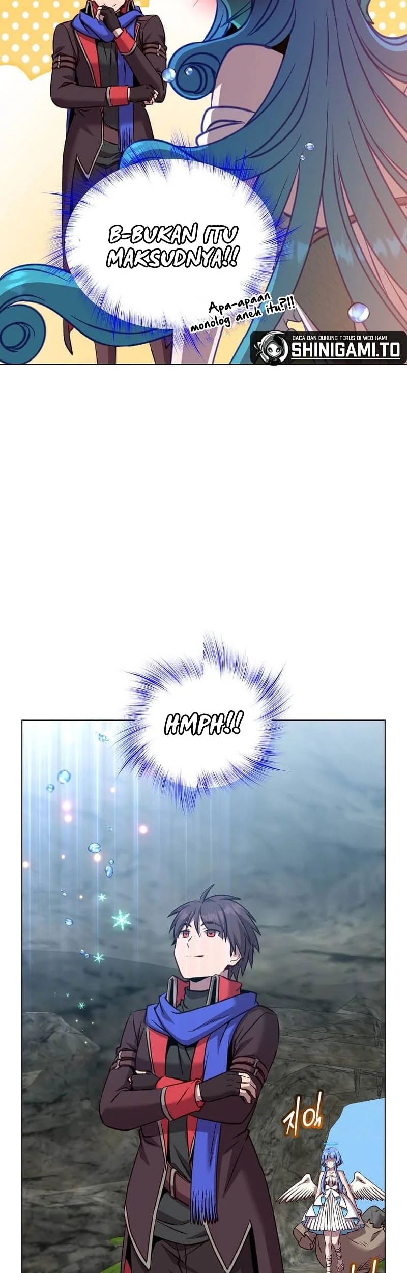 The MAX leveled hero will return! Chapter 233 Gambar 39