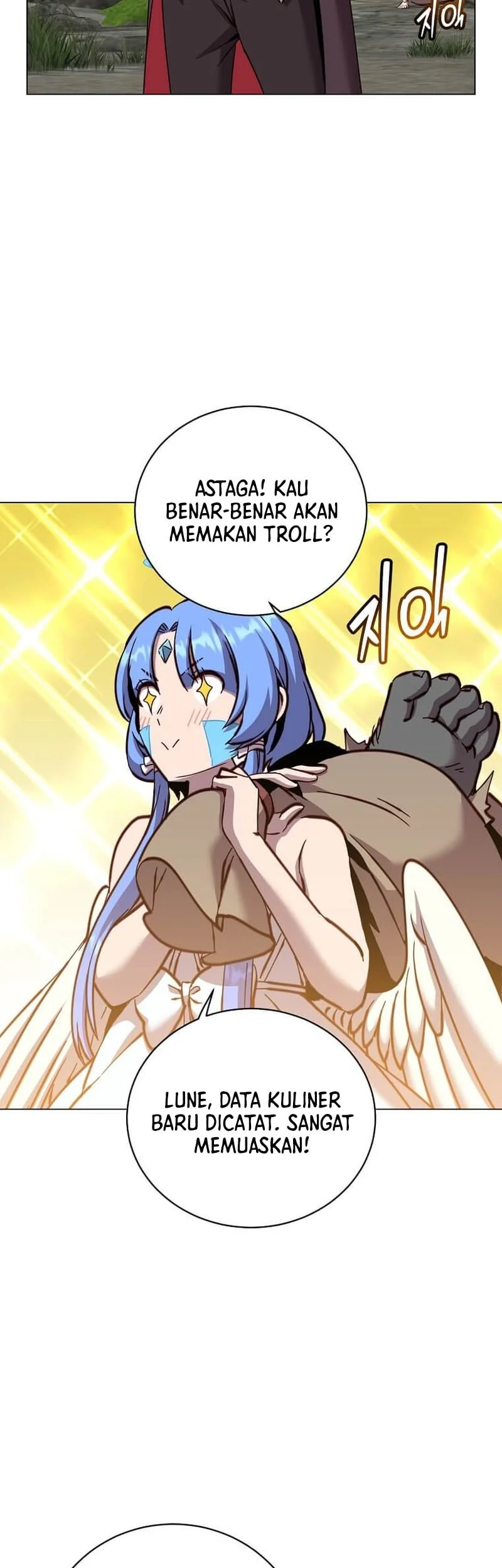 The MAX leveled hero will return! Chapter 233 Gambar 40