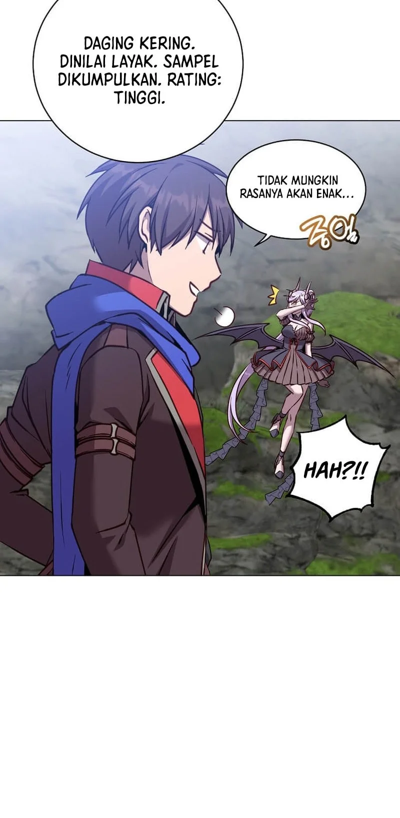 The MAX leveled hero will return! Chapter 233 Gambar 41