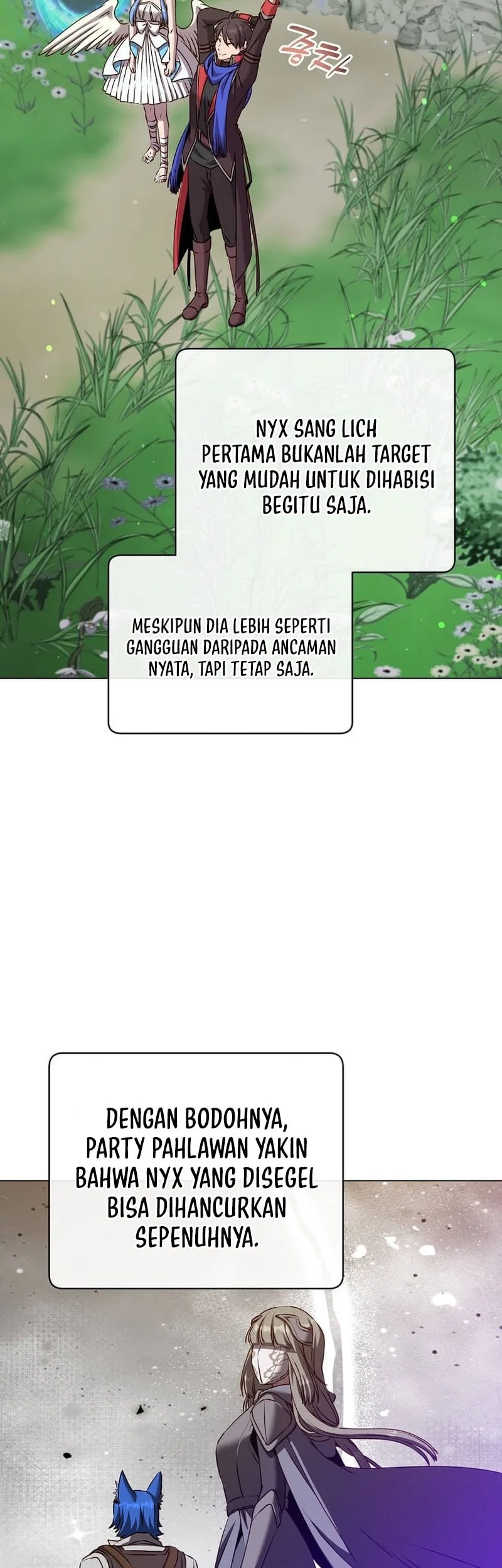 The MAX leveled hero will return! Chapter 233 Gambar 43