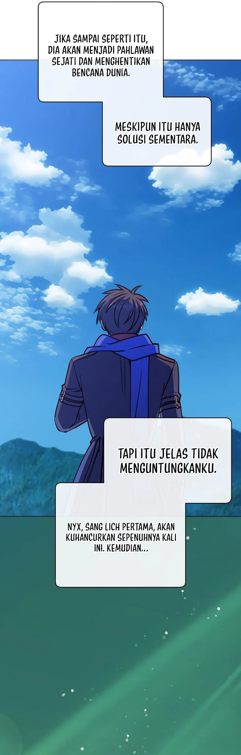 The MAX leveled hero will return! Chapter 233 Gambar 46