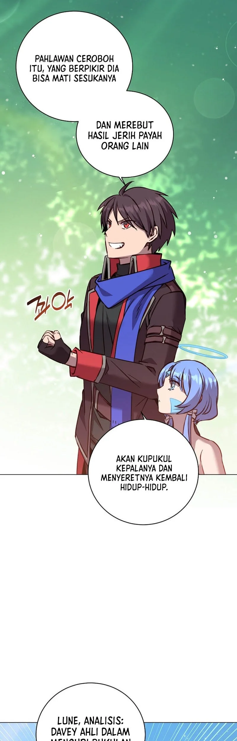 The MAX leveled hero will return! Chapter 233 Gambar 47