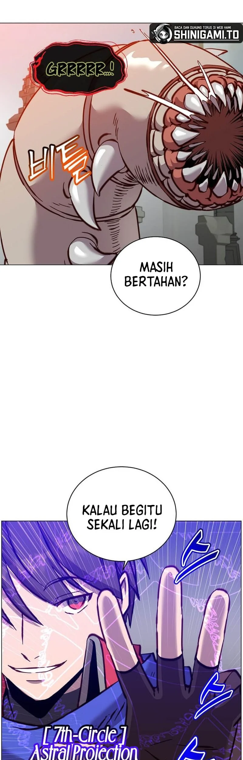 The MAX leveled hero will return! Chapter 233 Gambar 31