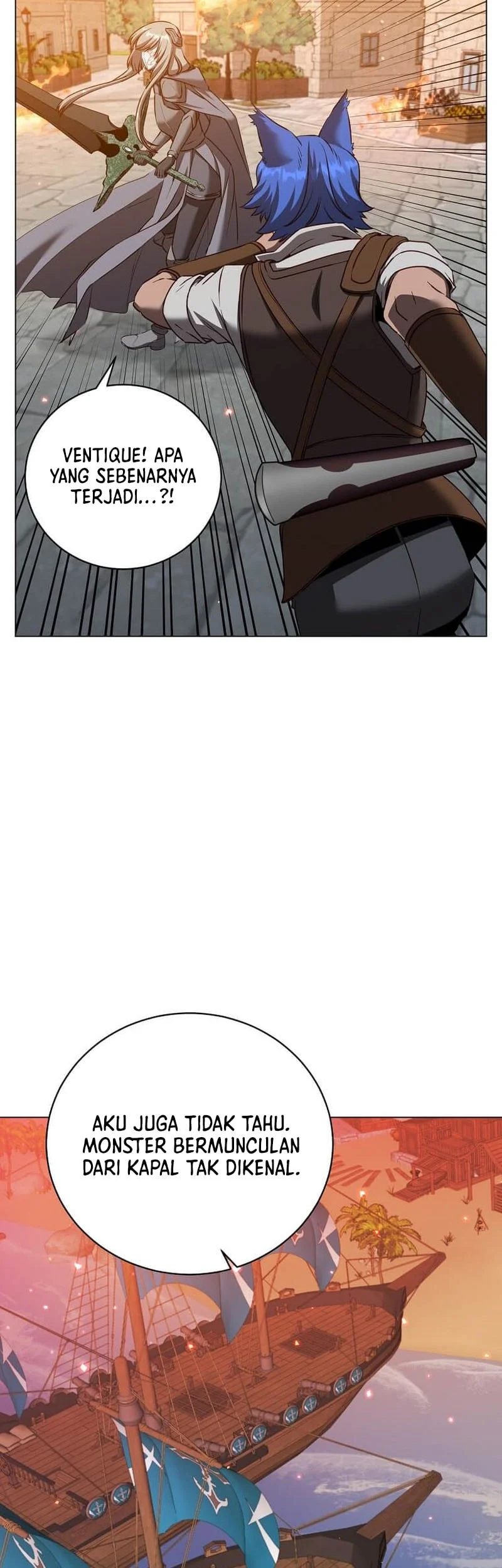 The MAX leveled hero will return! Chapter 234 Gambar 36