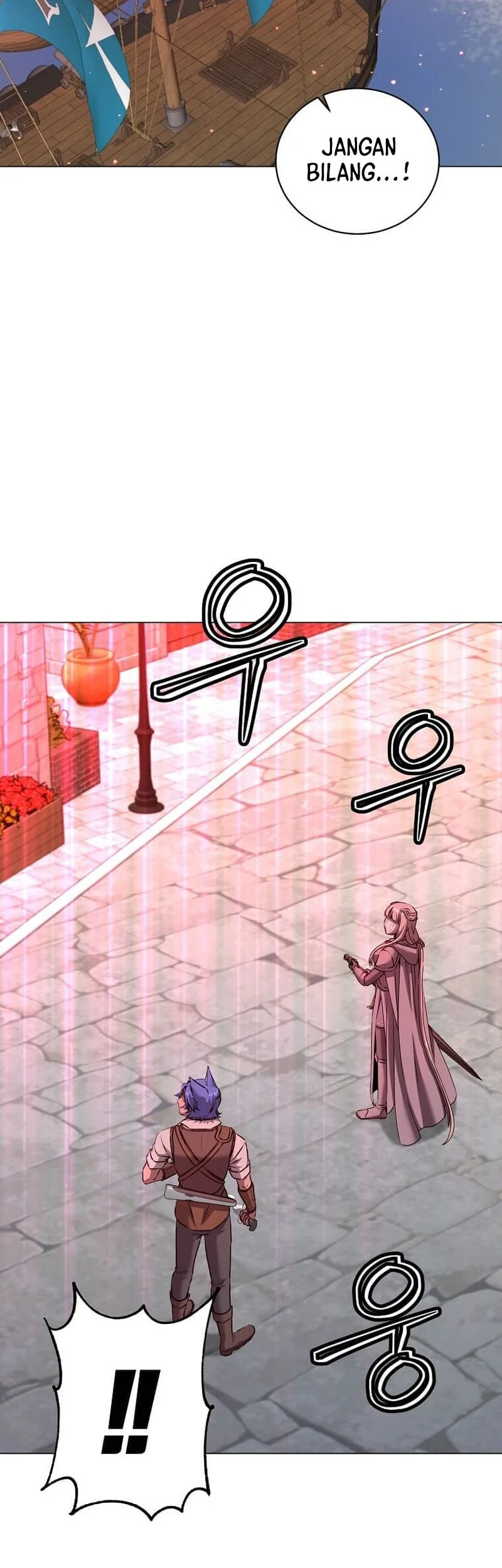 The MAX leveled hero will return! Chapter 234 Gambar 37
