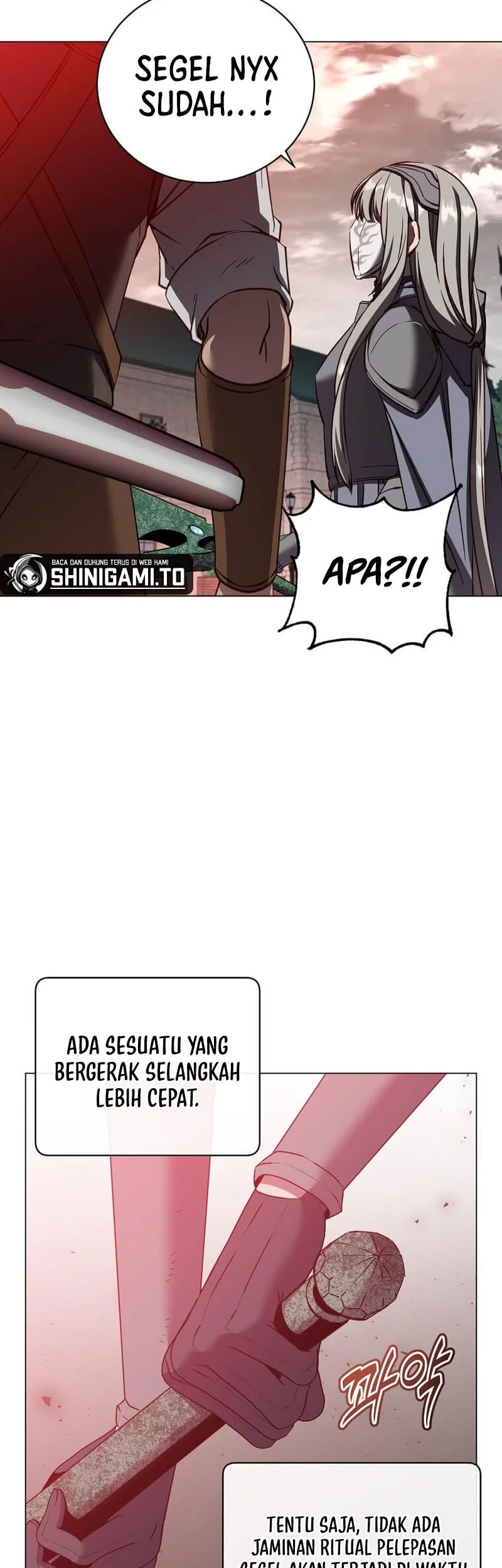 The MAX leveled hero will return! Chapter 234 Gambar 39